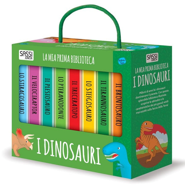 La mia Prima Biblioteca. I Dinosauri