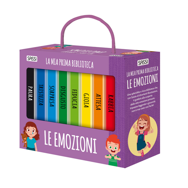 La mia Prima Biblioteca: Le Emozioni