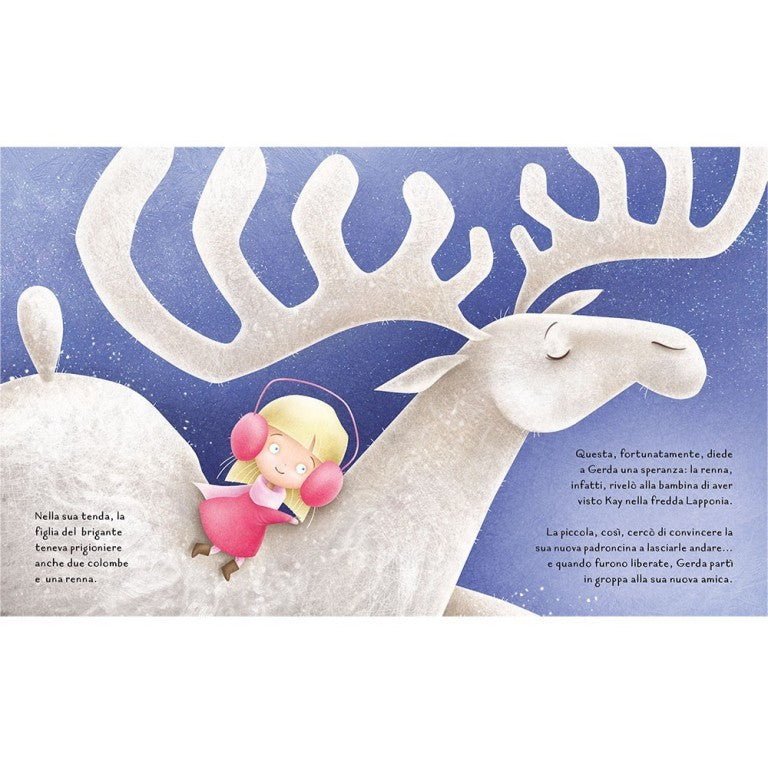 Die-Cut Reading: La Regina delle Nevi