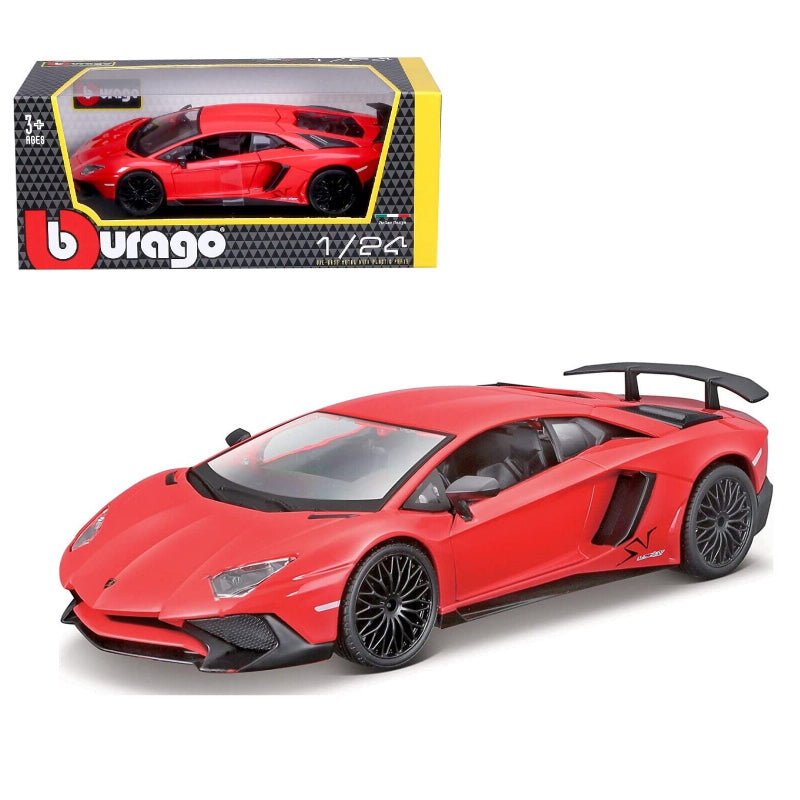 BBurago 1:24 Scale Car Collection