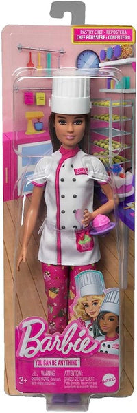 Barbie Carriere Pastry Chef HKT67