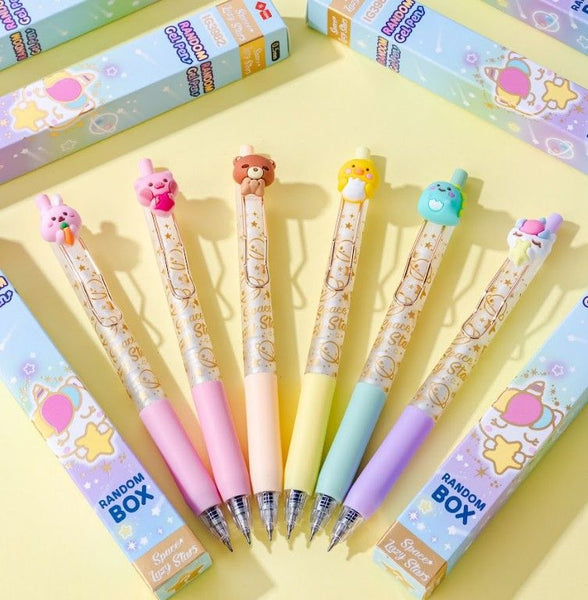 Penna Gel 0,5mm Lazy Stars