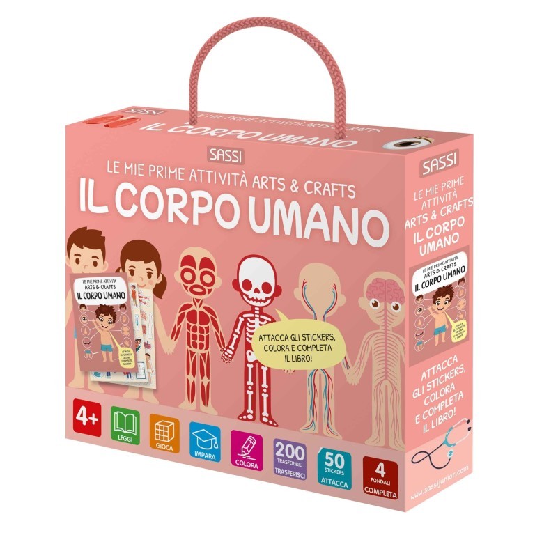 ARTS & CRAFT - IL CORPO UMANO
