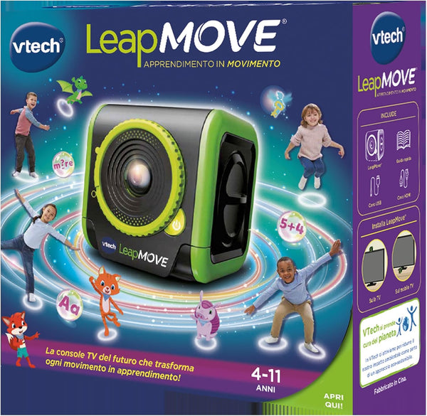 LeapMove - Apprendimento in Movimento!