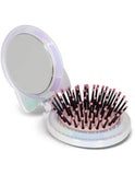 NICE HAIR Spazzola con Specchio Kitty White