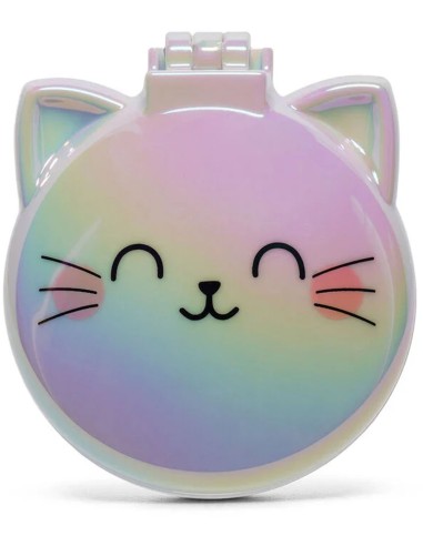 NICE HAIR Spazzola con Specchio Kitty White
