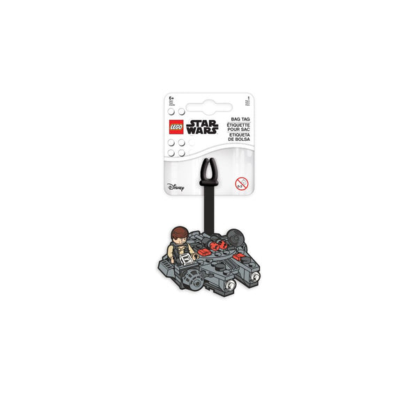 Lego 52236 Etichetta per bagagli Star Wars Millenium Falcon