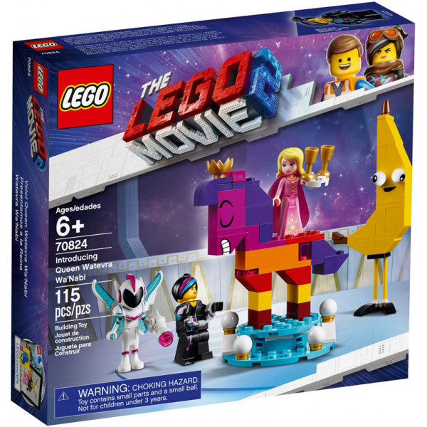 70824 Here Comes Queen Wello Ke Woglio - The LEGO Movie 2