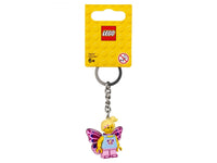 Lego 853795 Portachiavi di Ragazza Farfalla