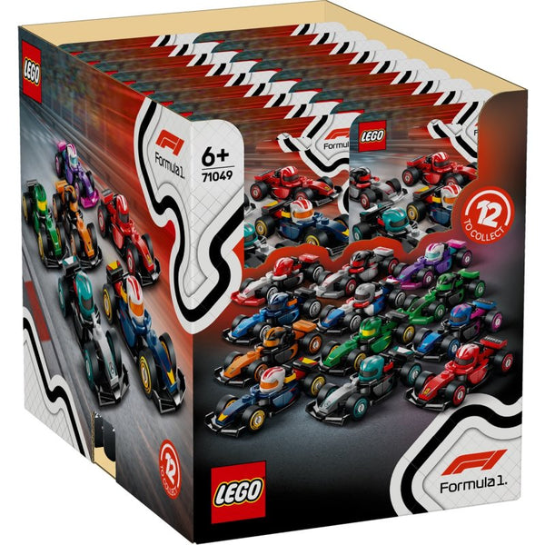 71049 Box Display  Monoposto di F1® da collezione