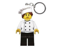 Lego Torcia - Portachiavi Chef Girl