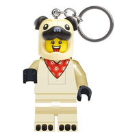 Lego Torcia - Portachiavi Carlino