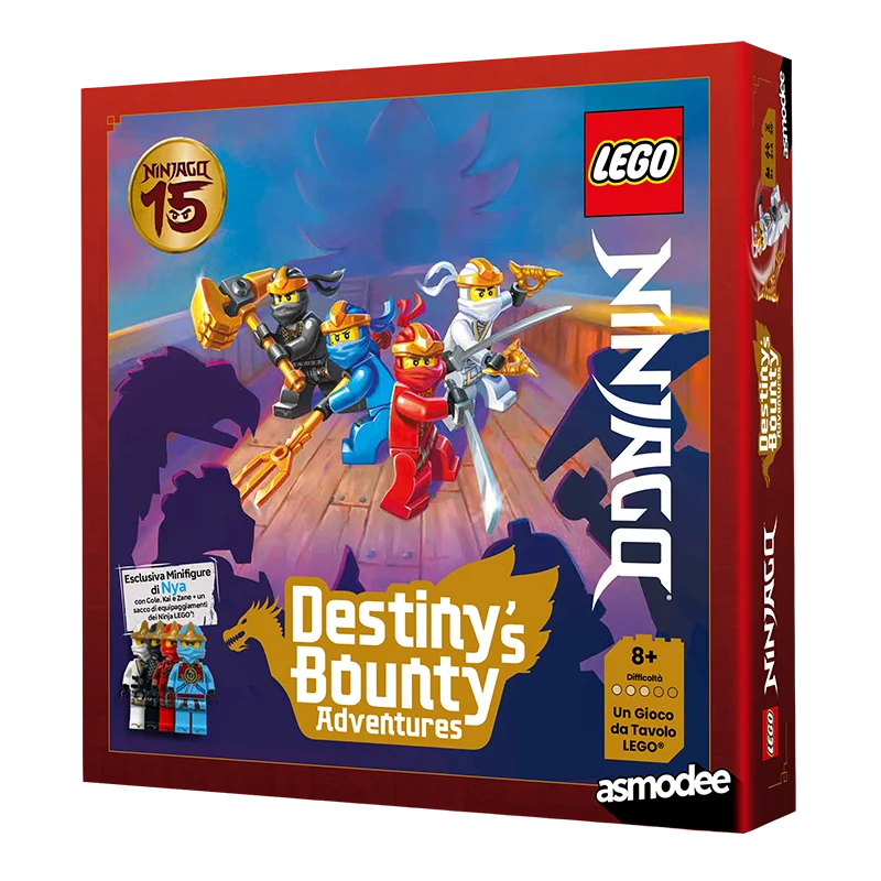 Lego Ninjago: Destiny’s Bounty Adventures