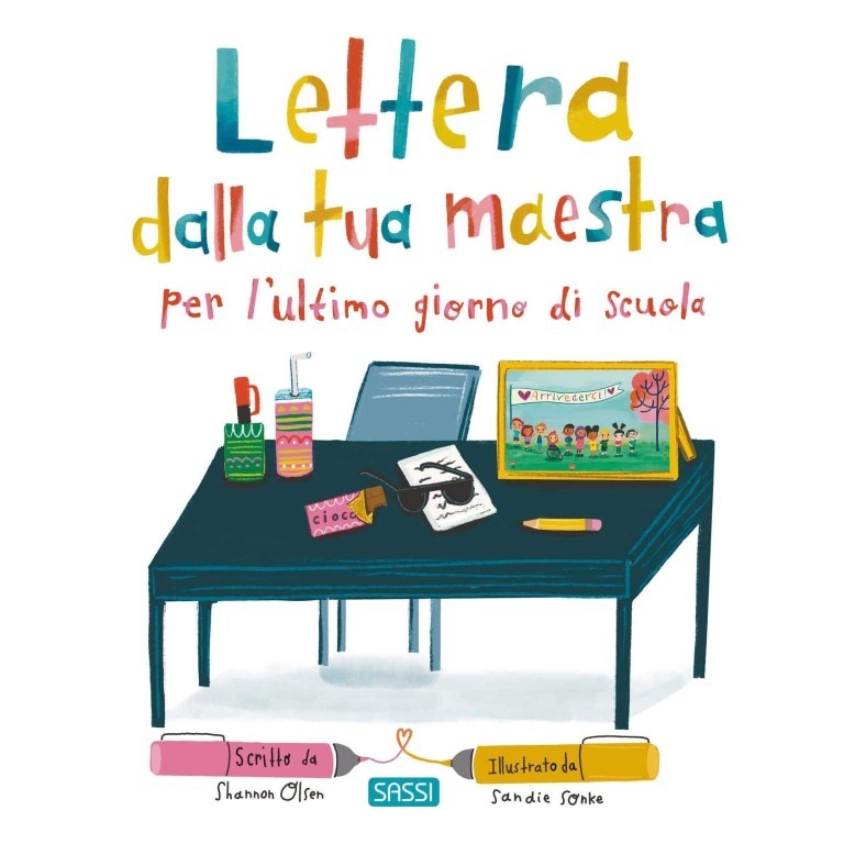 Lettera dalla tua maestra per l'ultimo giorno di scuola