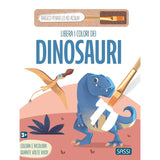 LIBRI A INCHIOSTRO MAGICO. LIBERA I COLORI DEI DINOSAURI