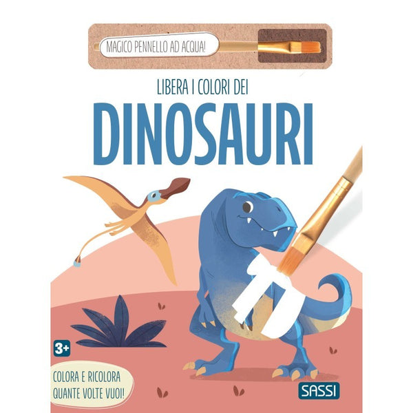 LIBRI A INCHIOSTRO MAGICO. LIBERA I COLORI DEI DINOSAURI