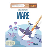 LIBRI A INCHIOSTRO MAGICO. LIBERA I COLORI DEL MARE