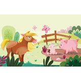 LIBRI A INCHIOSTRO MAGICO. LIBERA I COLORI DELLA FATTORIA