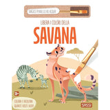 LIBRI A INCHIOSTRO MAGICO. LIBERA I COLORI DELLA SAVANA