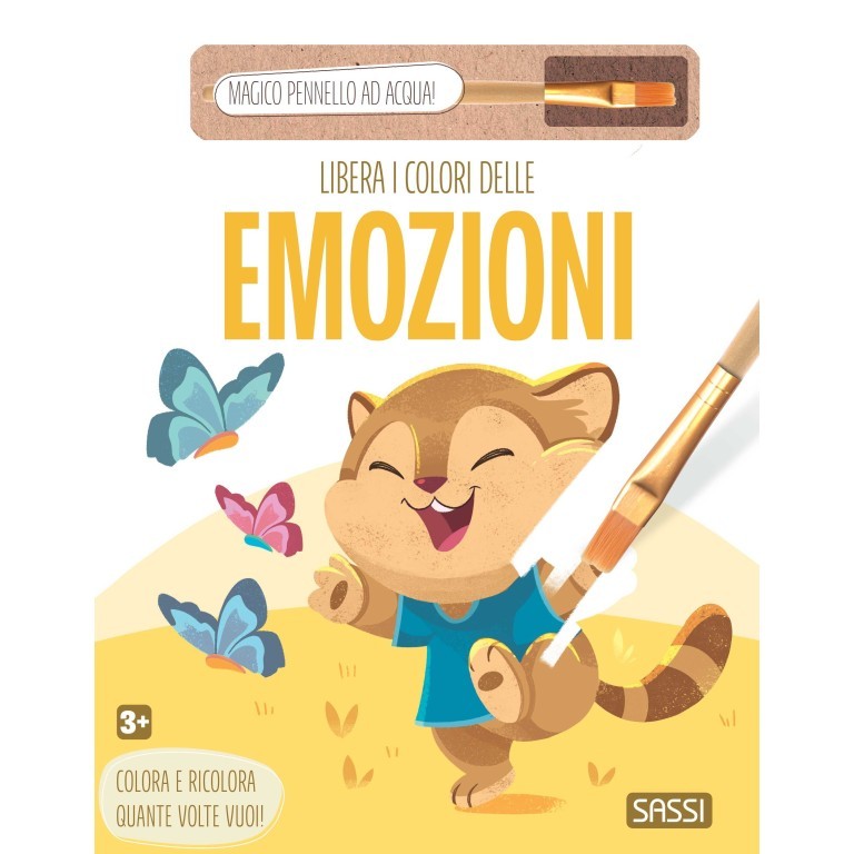 Libri a Inchiostro Magico - Libera i colori delle Emozioni