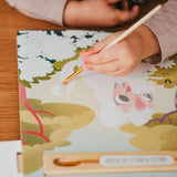 LIBRI A INCHIOSTRO MAGICO. LIBERA I COLORI DELLE STAGIONI