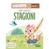 LIBRI A INCHIOSTRO MAGICO. LIBERA I COLORI DELLE STAGIONI