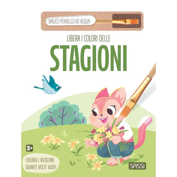 LIBRI A INCHIOSTRO MAGICO. LIBERA I COLORI DELLE STAGIONI