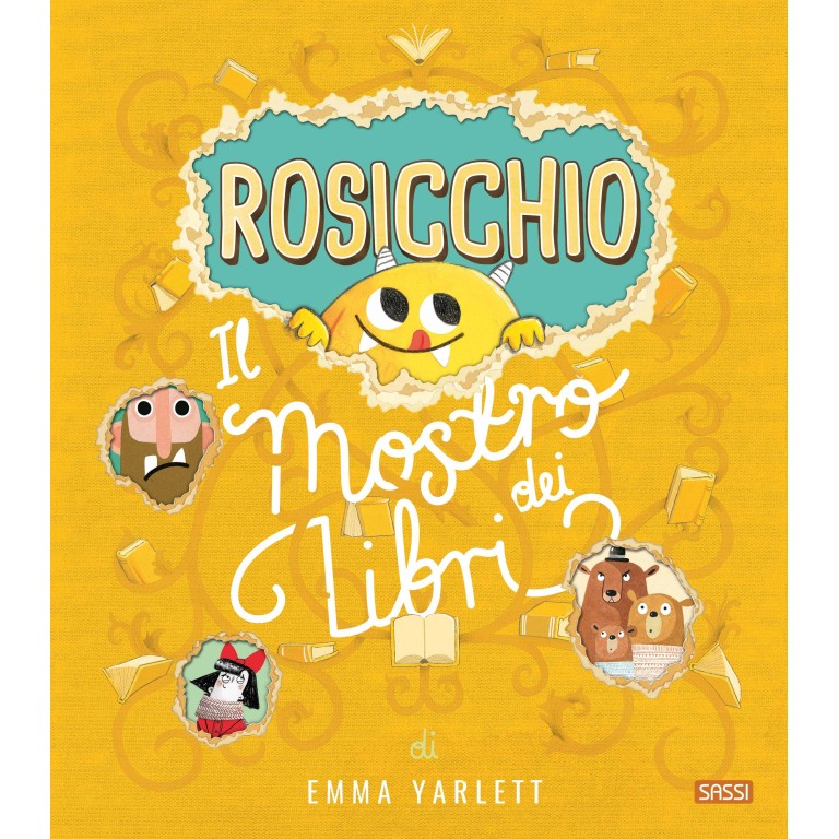 Rosicchio: il Mostro dei Libri
