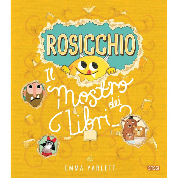 Rosicchio: il Mostro dei Libri