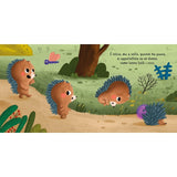 LILLO IL RICCIO. CHE PAURA!