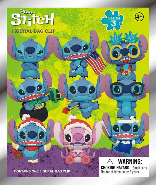 STITCH S3 Bag Clip - Portachiavi