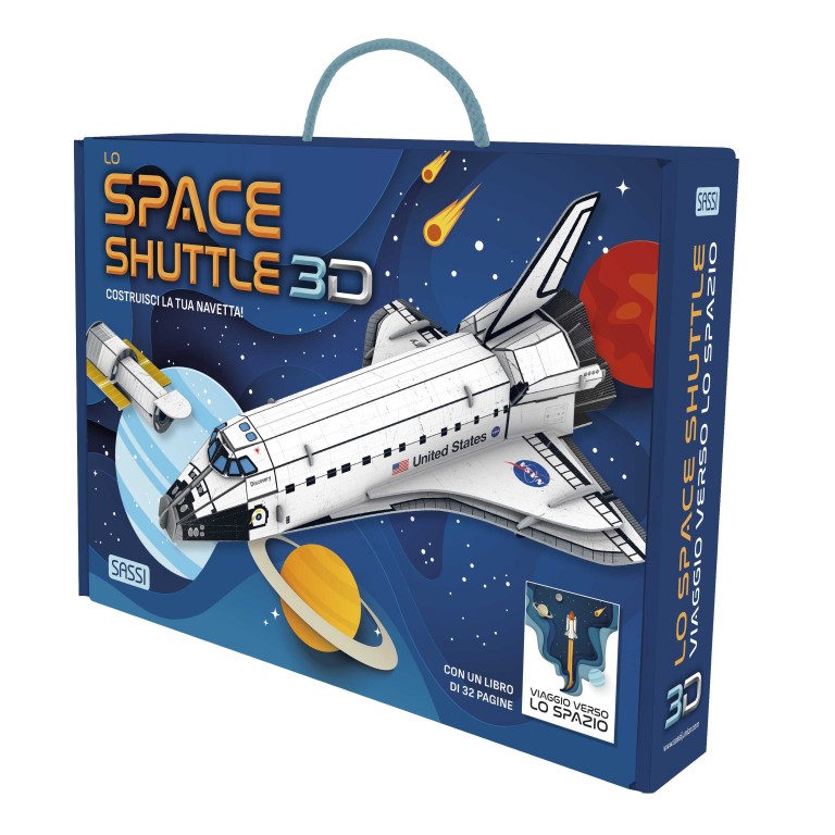 Lo space shuttle 3D