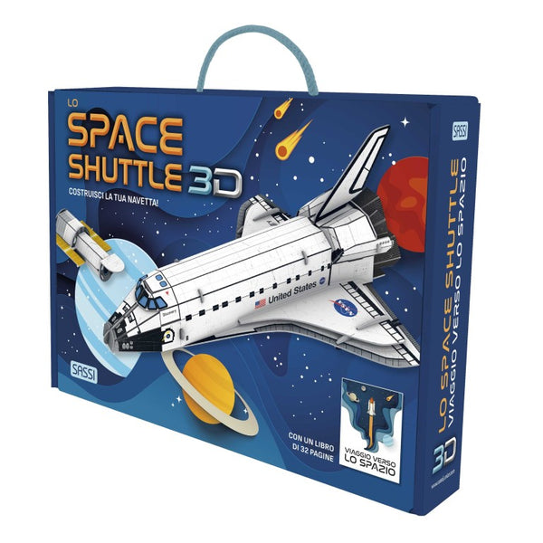 Lo space shuttle 3D