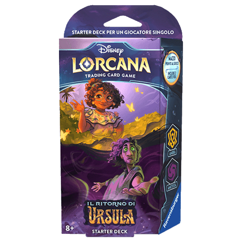 Lorcana - Ursula's Return - Starter Deck Amber Amethyst