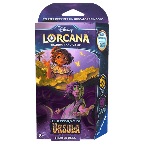 Lorcana - Il ritorno di Ursula - Starter Deck Ambra Ametista