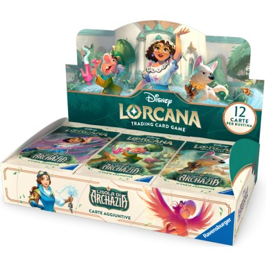 Lorcana - L'Isola di Archazia - Display 24 buste