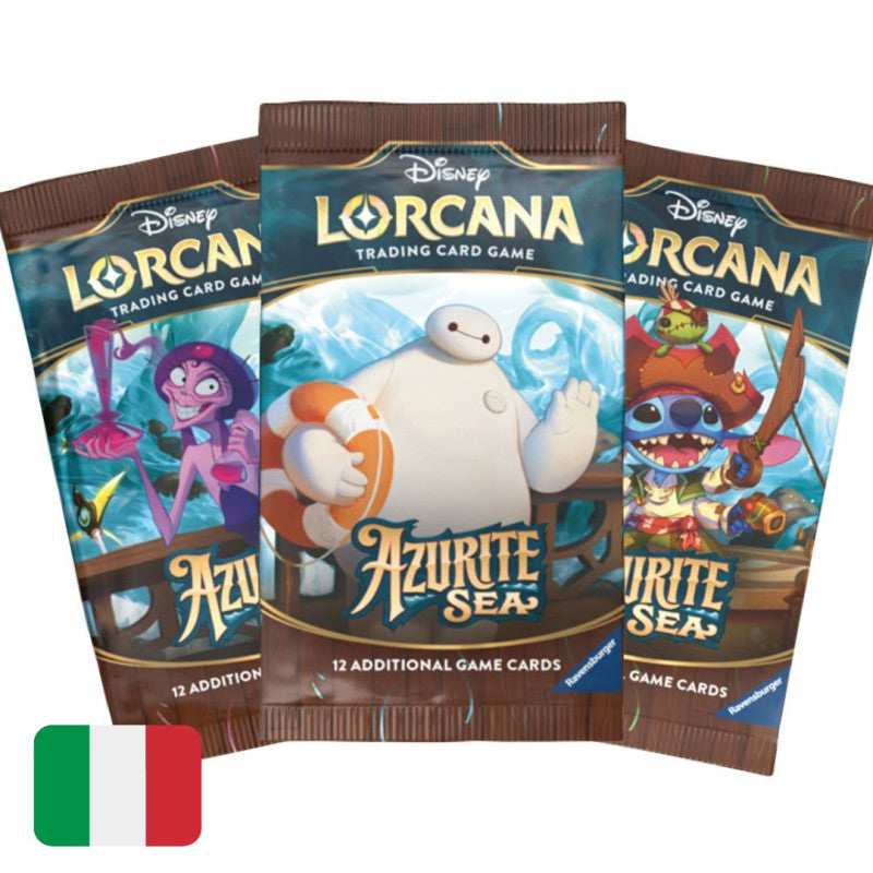 Lorcana - Sea of ​​Azurite - single sachet