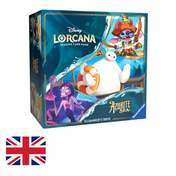 Lorcana - Mare di Azzurrite - illumineer's trove (EN)