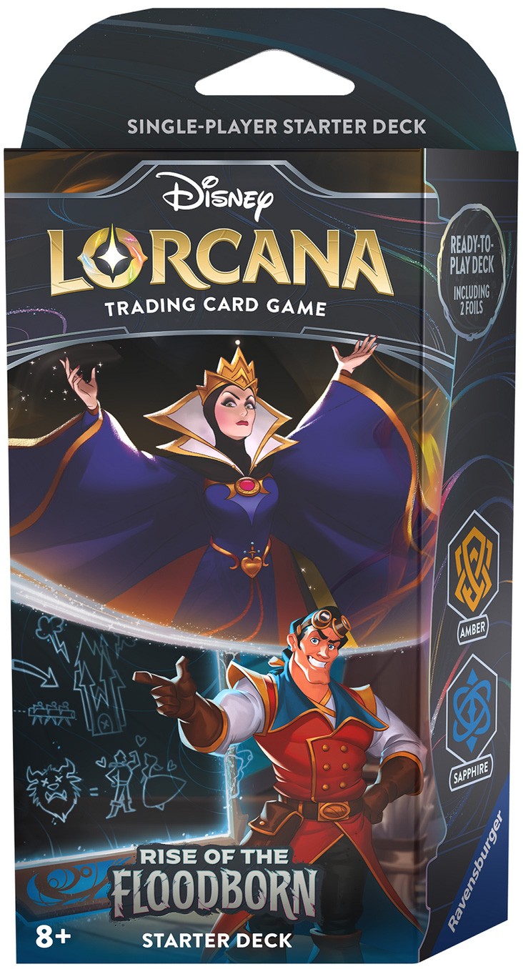 Lorcana - Rise of the Floodborn Starter Deck EN - Amber