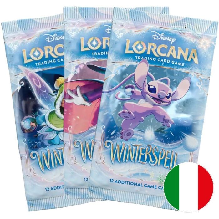 Lorcana - Incanto d'Inverno - Booster ITA