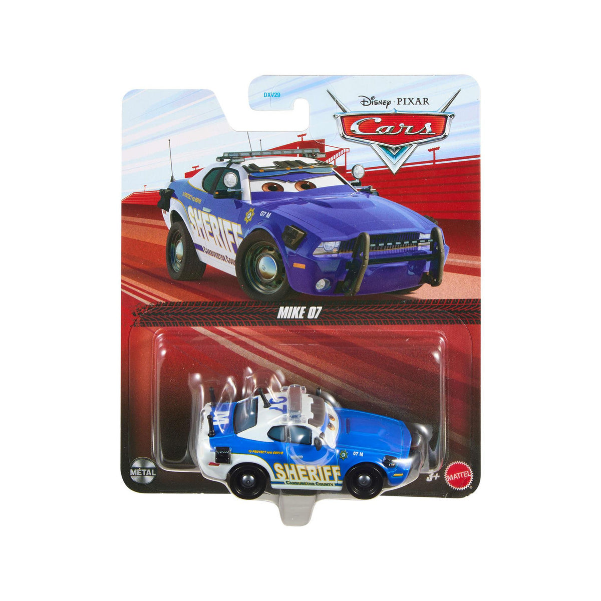 Cars Mike 07 JJW63