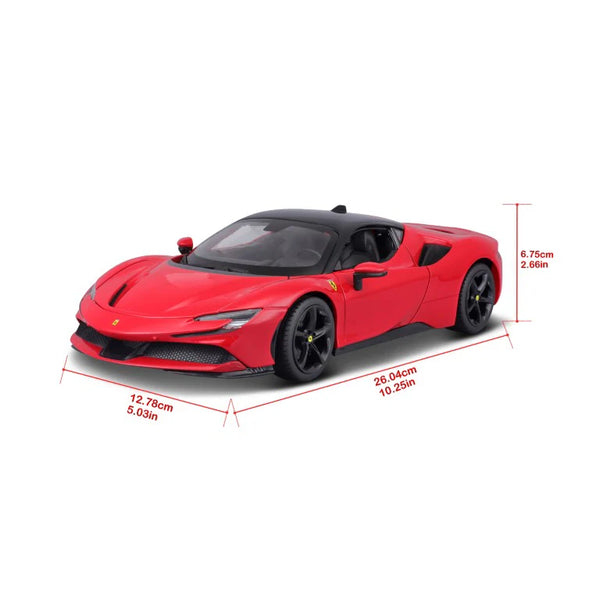 Ferrari SF90 Race & Pull 1:18