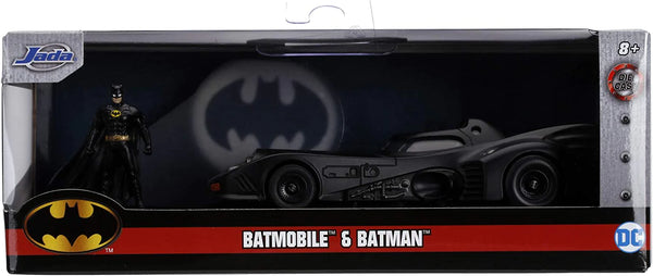 Jada - Batman Batmobile 1/32 con personaggio