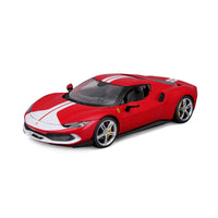 Ferrari 296 GTB Assetto Fiorano Race & Pull 1:18