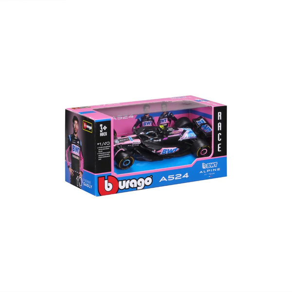 F1 BWT Alpine 10 Gasly in scala 1:43
