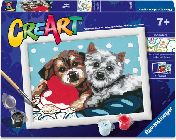 CreArt Serie E - Amici a Quattro Zampe