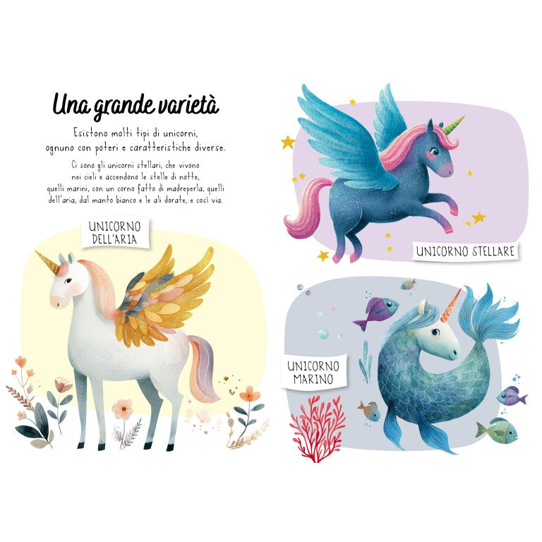 Magico puzzle ad acqua - GLI UNICORNI