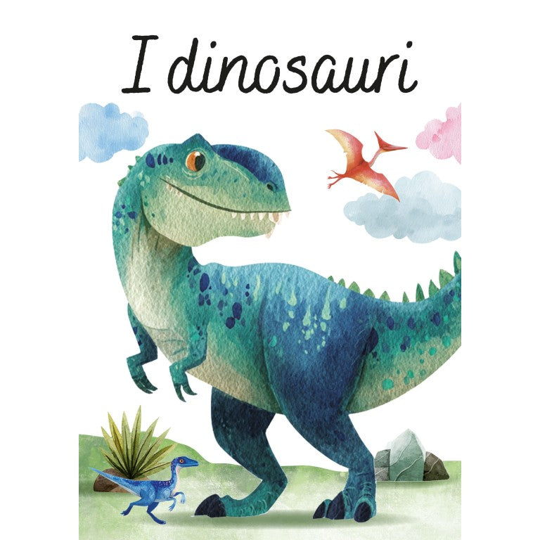Magico puzzle ad acqua - I DINOSAURI