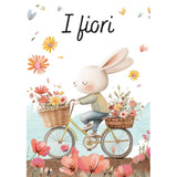 Magico puzzle ad acqua - I FIORI