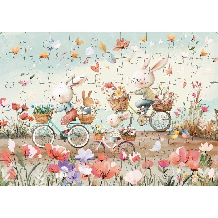Magico puzzle ad acqua - I FIORI